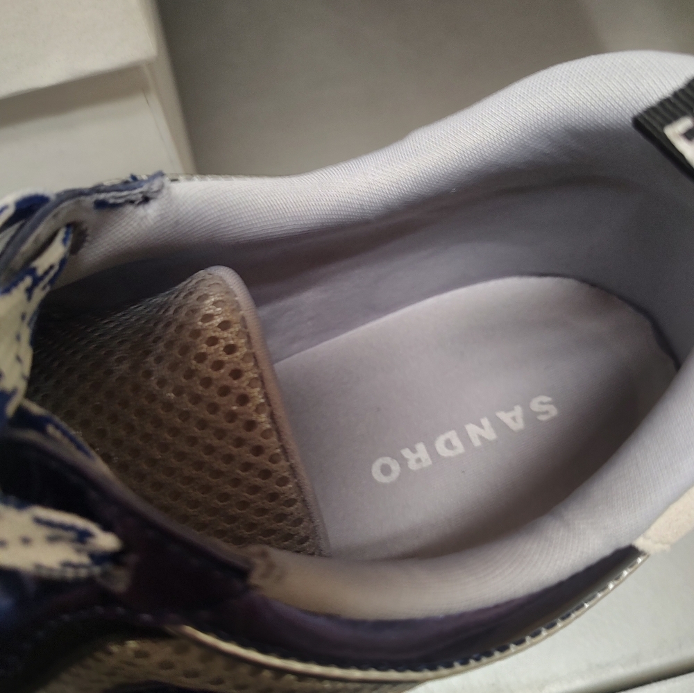 Sandro Flame Sneakers size 10.5 - Picture 5 of 13